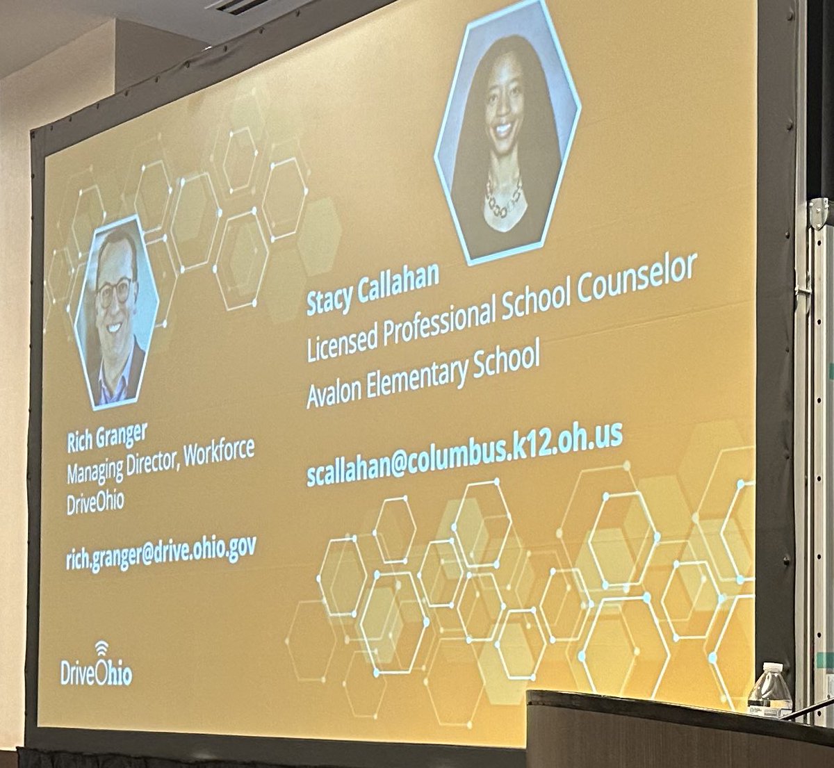 Amazing day today at Ohio STEM Innovation Summit!  <a href="/SteveSpangler/">Steve Spangler</a> was both hilarious &amp; inspiring. <a href="/kellymgaier/">Kelly Gaier Evans</a>’s words of wisdom had us dream big for our learners through STEM. Sessions attended have my wheels turning. Thanks <a href="/OSLN/">OSLN</a> <a href="/Battelle/">Battelle</a> <a href="/OHEducation/">OH Dept of Ed and Workforce</a> for a great experience!