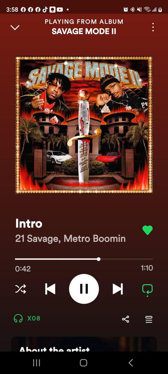 Mae_DayJ's tweet image. Why is no one ever talking about the fact that Morgan Freeman narrated all the skits for #SavageMode2