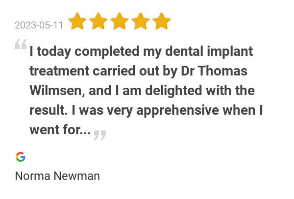 SmileSpa1's tweet photo. New 5.0-star Review: "I today completed my dental implant treatment carried out by Dr Thomas Wilmsen, and I am... https://t.co/O3hW5vjgOJ