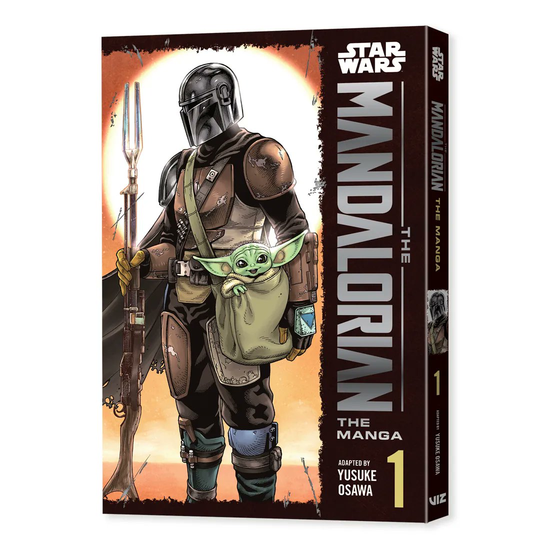 Cover reveal! 🔥 Star Wars: The Mandalorian: The Manga, Vol. 1 releases September 12, 2023. Pre-order now: amzn.to/42tAw29