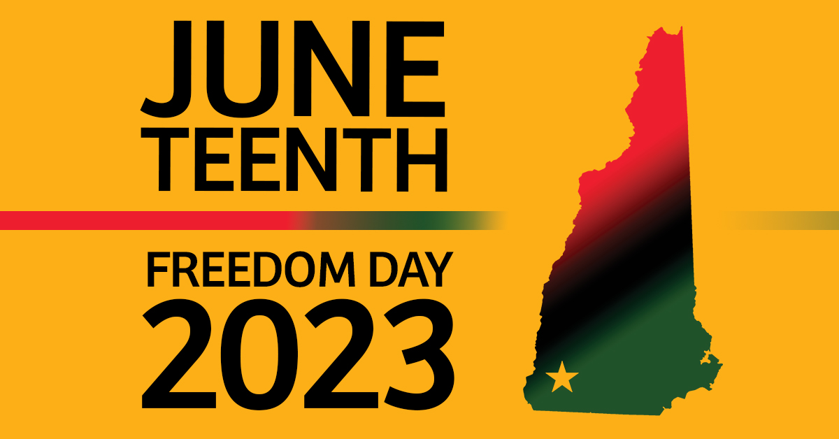 We're excited to announce that we're partnering with City of Keene, Keene Parks &amp; Recreation and <a href="/BadgerBalmUSA/">Badger Balm</a> to celebrate freedom on Juneteenth! We have a full weekend of events planned. Learn more at keeneymca.org/juneteenth/
