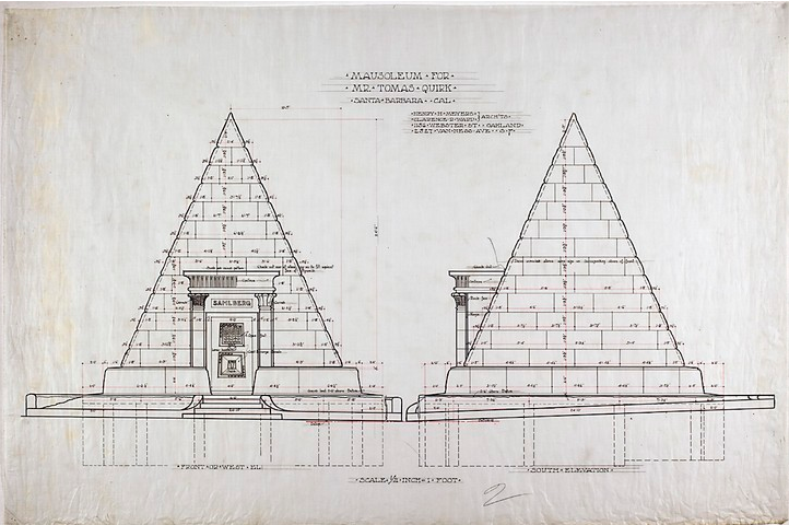 ed_archives's tweet photo. Quirk/Sahlberg Mausoleum, 1903 from The Henry &amp; Mildred Meyers Collection. Check out the "Fatal Design" exhibit at https://t.co/lGhUIv4a8z https://t.co/YAXTktp7V0