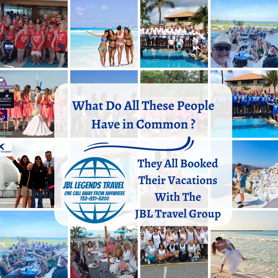 Who is your #travelagent ?
Our 5 star Google Reviews speak for themselves !
#jbllegendstravel #yourtravelagent #onecallawayfromanywhere
#familyvacations #grouptravel #destinationweddings #honeymoons #romanticgetaway and more !