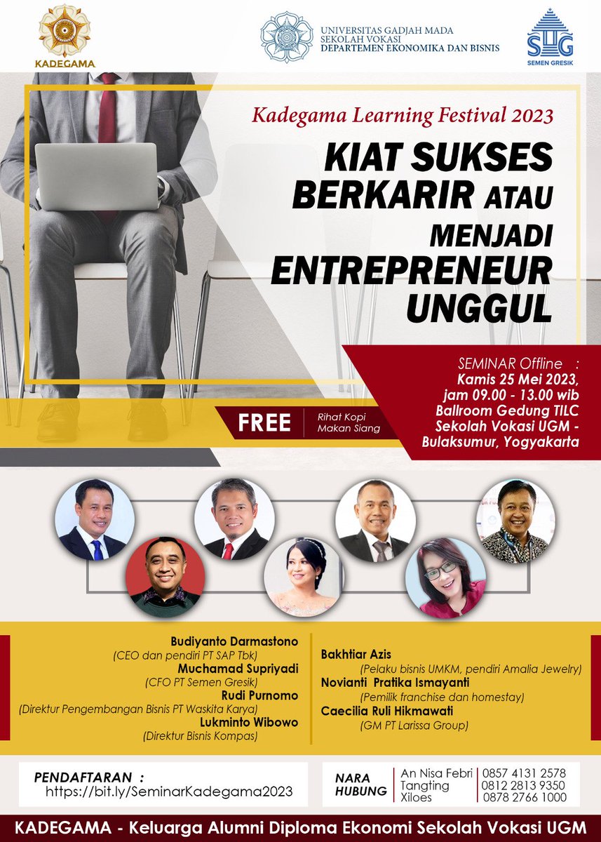 Kadegama Learning Festival 2023 #promosijogja #promosiyogyakarta