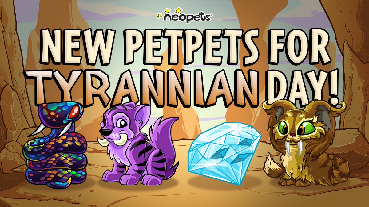 neopets on Twitter "Ugga ugg! Did you hear the news? 📜 There are some