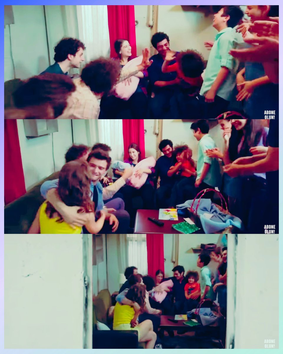 Los voy a extrañar   ♡
Gracias y gracias

HASTA SIEMPRE FAMILIA ELIBOL 
#AmorDeFamilia