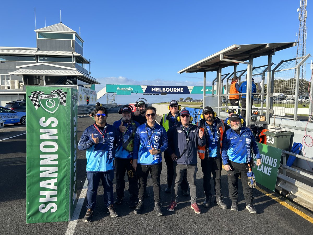 SpeedSeriesAU's tweet image. Good Morning, and welcome back for day two at Phillip Island 😃

Our amazing officials are ready for another fantastic day of on-track action 🫡