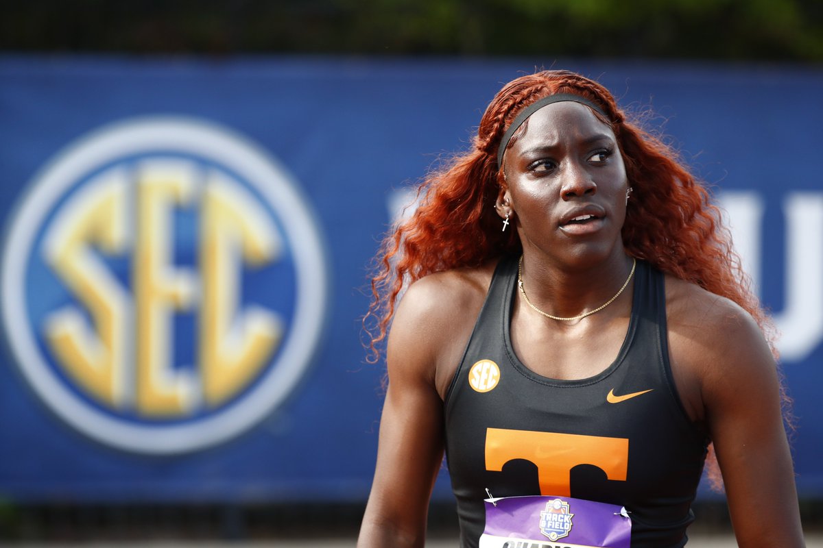 Vol_Track's tweet photo. Rizzy is moving 🔛 to tomorrow's SEC 100mH final!

@charismataylor_  ⏱ 12.93Q https://t.co/c263v5tyl1