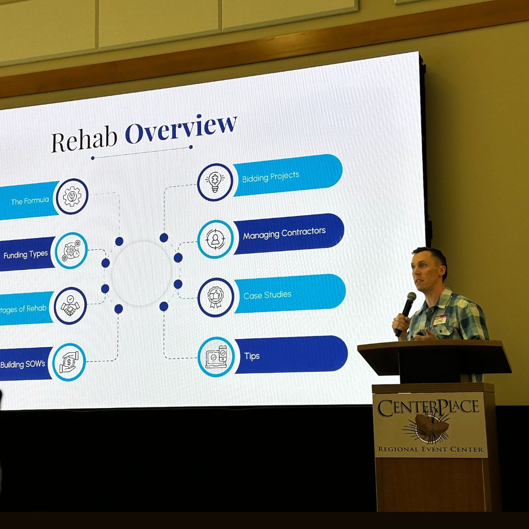 HomeBuyerWA's tweet image. Last night's real estate investors meet up was a blast! I had the chance to share my thoughts on rehabbing properties and learn from other investors too. 

#realestateinvestor #propertyrehab realestateinvesting #propertytransformation