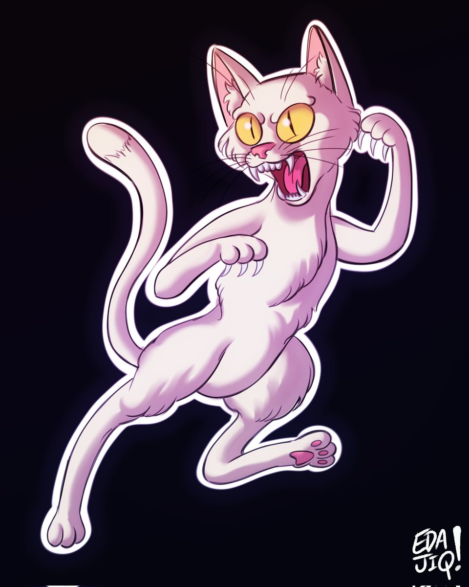 edajiq's tweet photo. Cats
#cat #ArtistOnTwitter https://t.co/3FPdiPGL1C