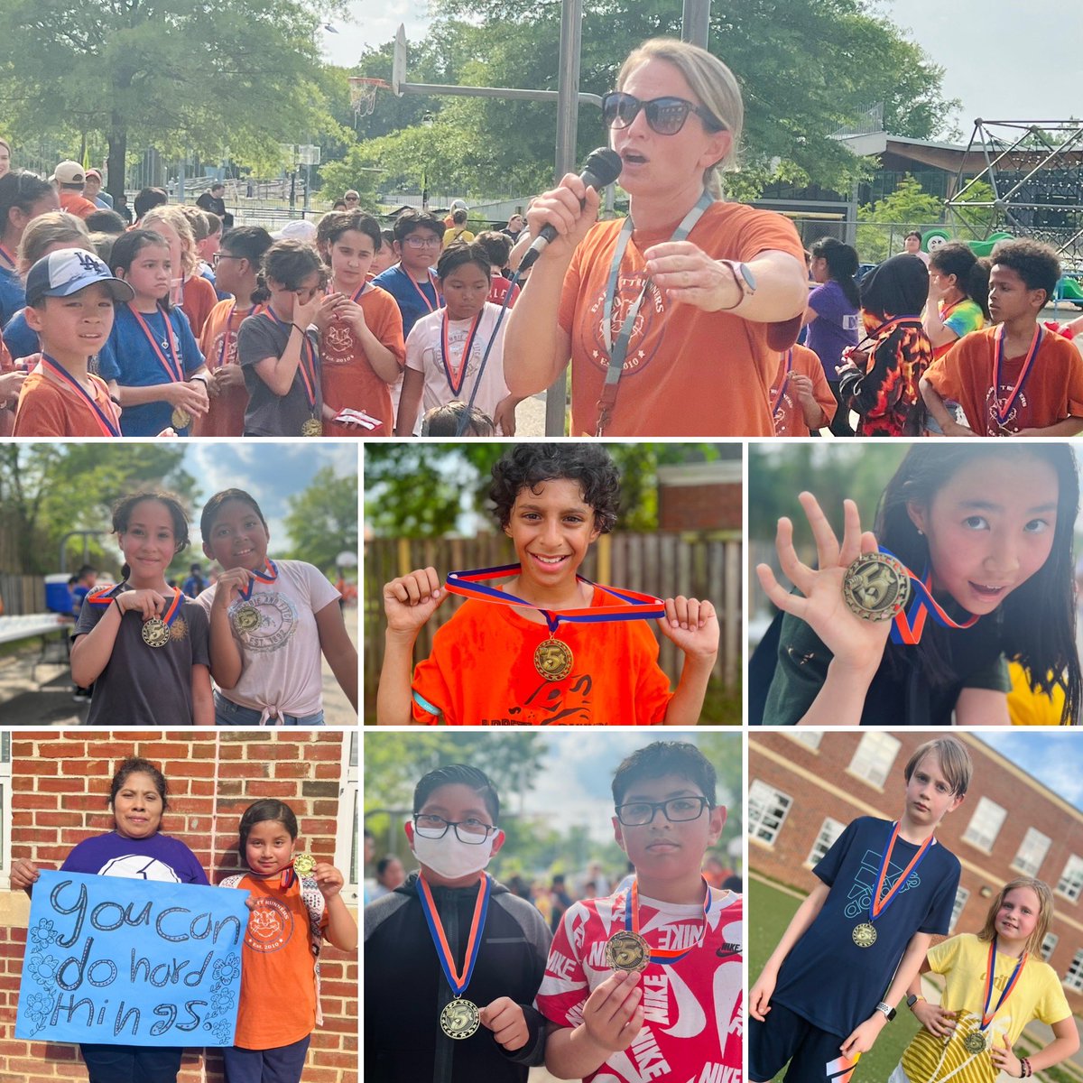 Hooray! Barrett Runners 5K! #KWBPride #school #community <a href="/jkingsleyaps/">Jessica Kingsley</a> <a href="/KWB_Familias/">Arturo Ramirez</a>