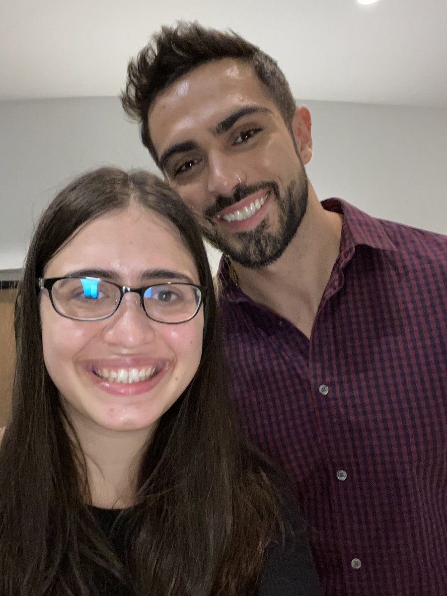 <a href="/Robblopezz11/">Rob Lopez</a> It was so great to meet you yesterday! ❤️ #BBCAN11