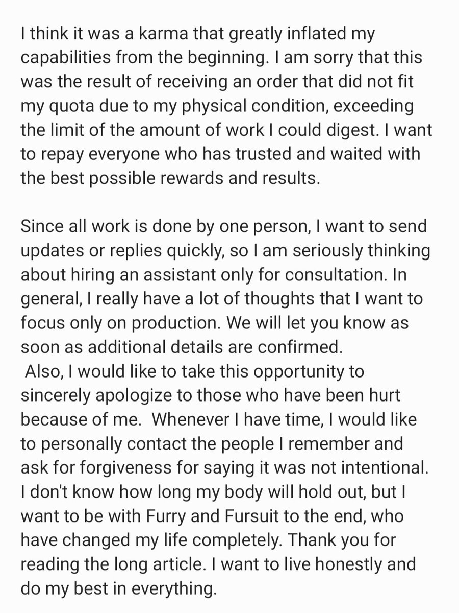 Sorry for the really late notice..