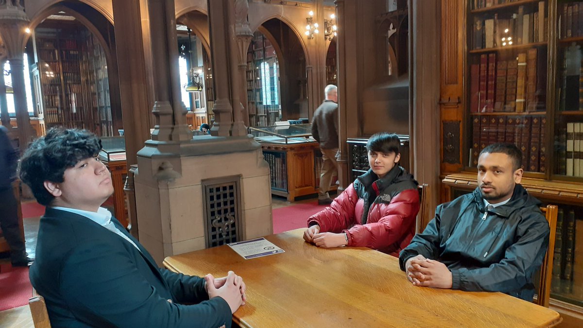 Trip to Manchester Crown Court followed by <a href="/TheJohnRylands/">John Rylands Research Institute and Library</a> for Law Year 1 from <a href="/OldhamCollege/">Oldham College</a> #opportunities #manchestersites