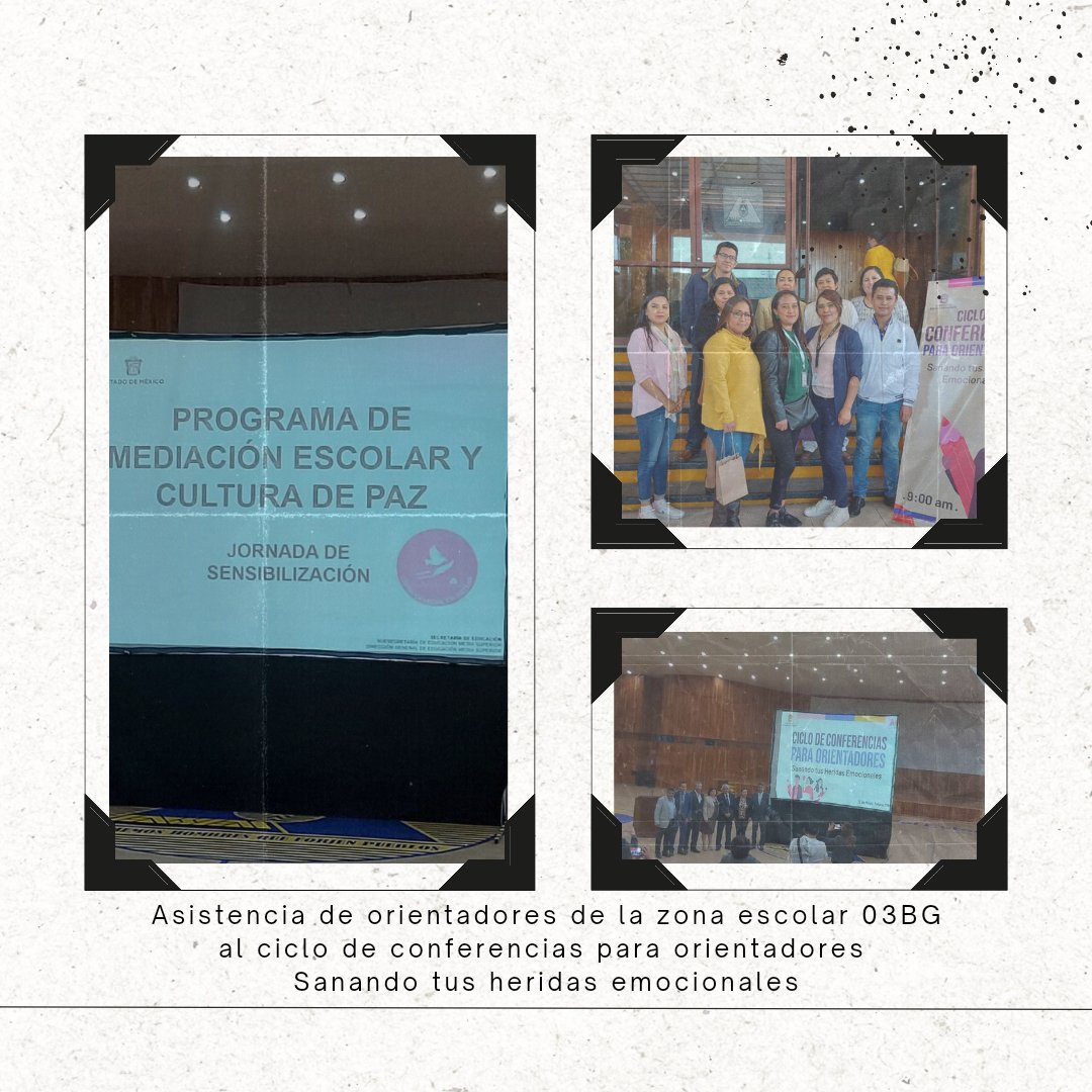 escuela_6's tweet photo. La @escuela_6 participa con el cuerpo de orientación en el ciclo de conferencias para orientadores. #juntosparatransformar https://t.co/GsNvslElTu