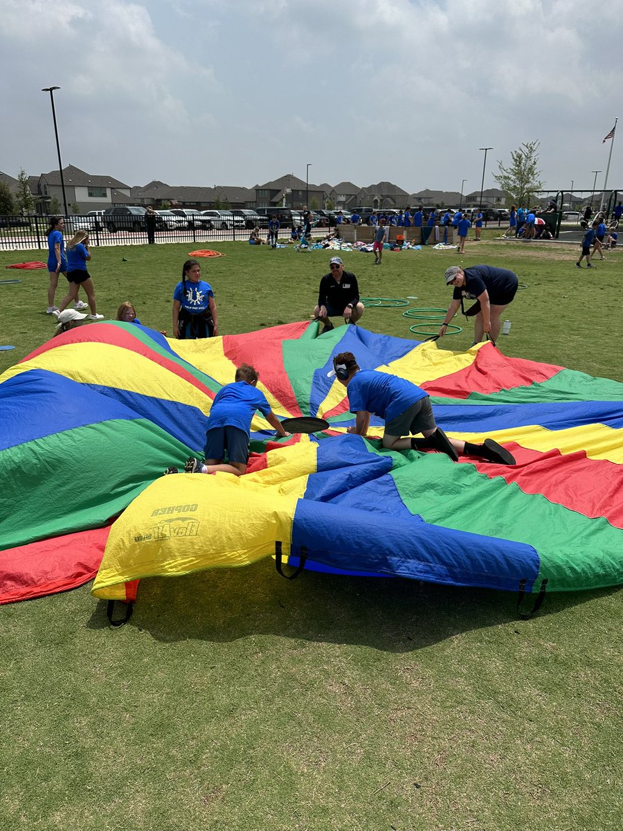 Haslet Elementary PE tweet media