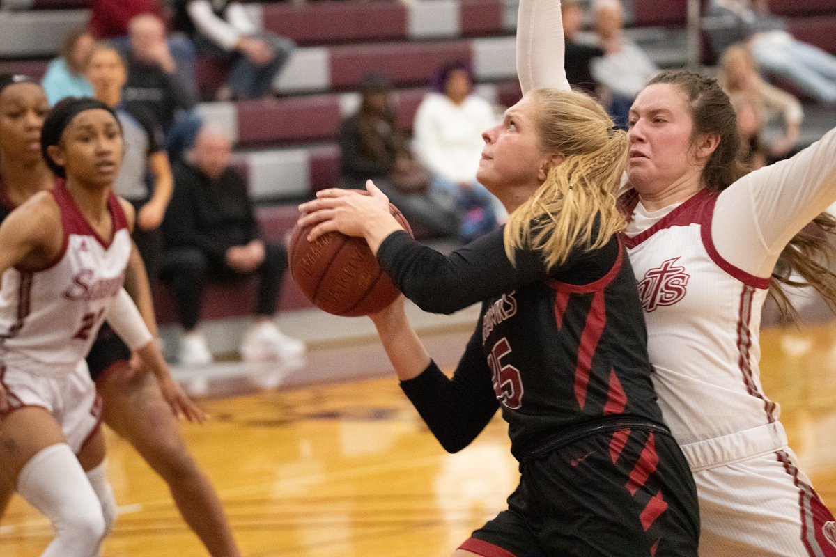 🎓 Celebrating IU Northwest's 2023 Class 🎓: On the court and off, Michaela Schmidt (Nursing) excelled.

An All-Conference basketball player who helped lead the RedHawks to the NAIA Tournament, she also studied nursing and had one of the best department GPAs. #IUNGrad23 #myIUN