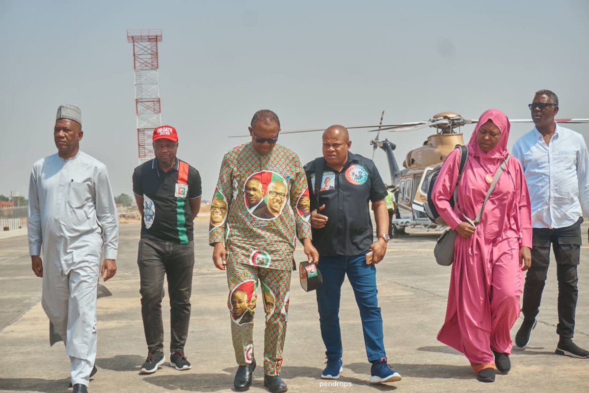 AishaYesufu's tweet photo. We didn’t take Nigerians for granted. We went everywhere and spoke to Nigerians with respect. We focused on the issues and we were rewarded by the people. 

The political coup that happened must not be allowed to stand. https://t.co/S7IT7mjtdT