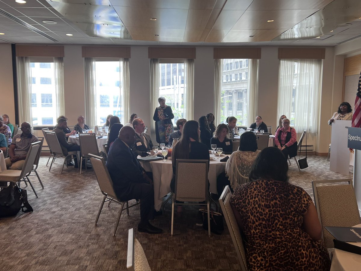 Today Spectrum awarded over $150,000 in grants to local nonprofit organizations. Thanks to the elected officials that attended.