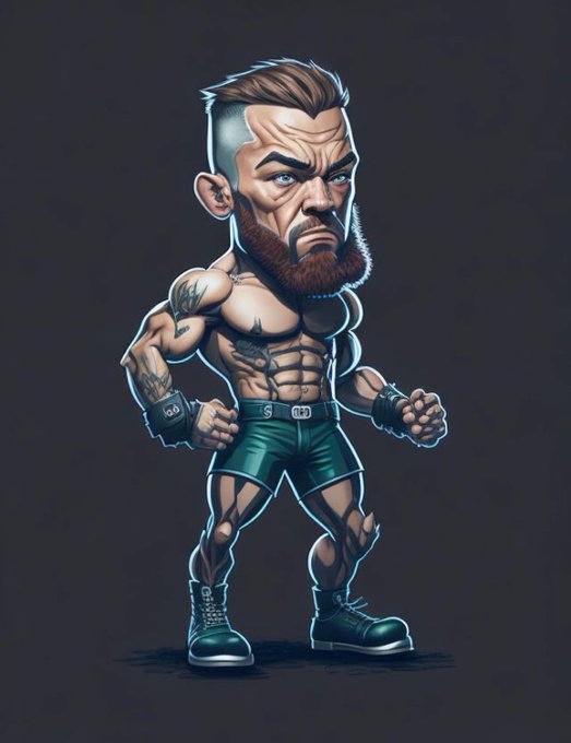 🚨 Exciting news for all Conor McGregor fans! A new play-to-earn game is in the works, featuring the legendary