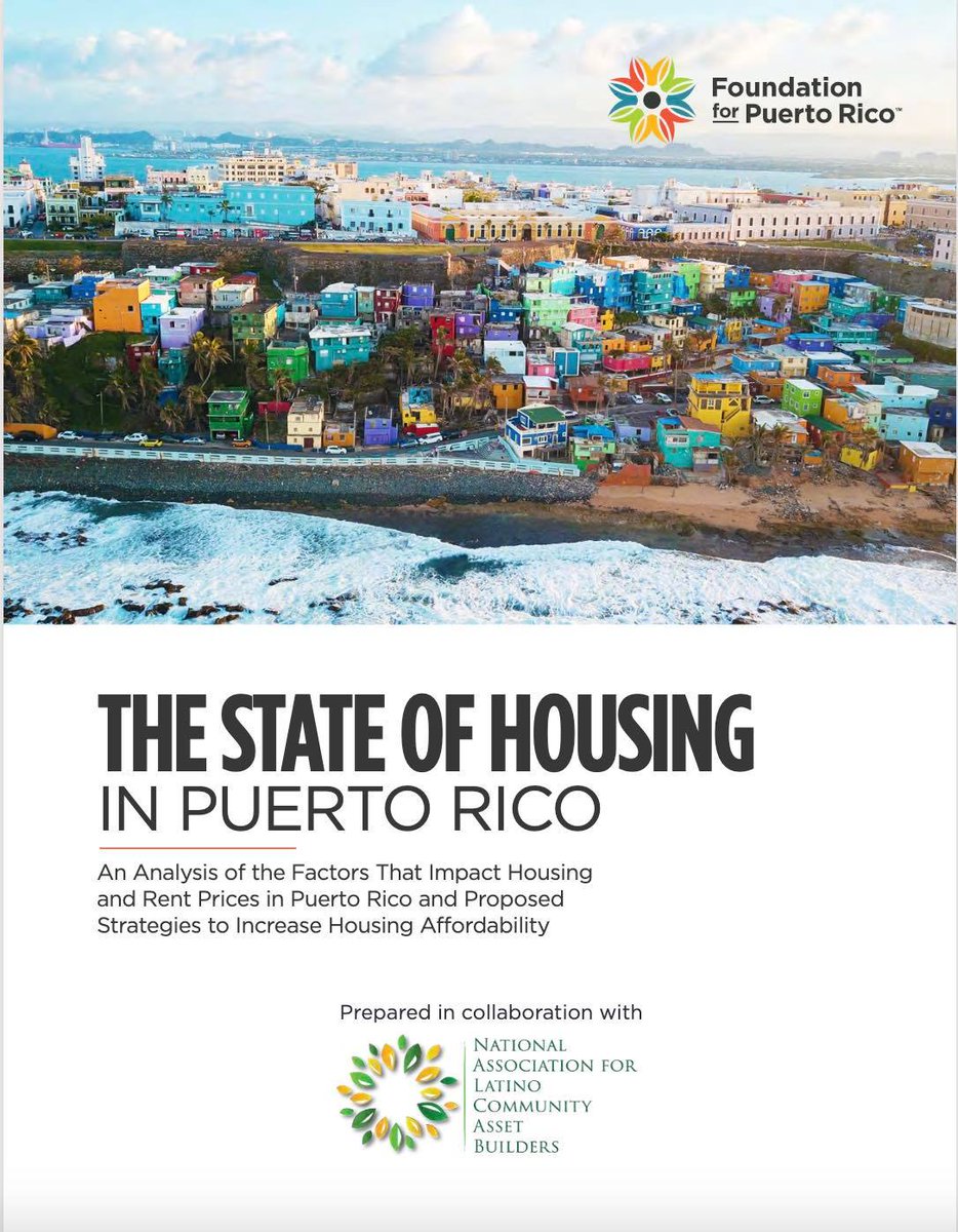 Foundation_PR's tweet image. Por los pasados meses, nuestra organización estuvo desarrollando un estudio, donde recopilamos datos y realizamos una investigación exhaustiva sobre la crisis de vivienda en P.R.; estudiando modelos de éxito de diversas partes del mundo.   

Léelo aquí: foundationpr.org/housing-in-pue…