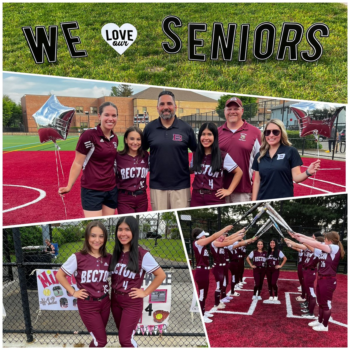 BectonAthletics's tweet image. Senior Night @SoftballBecton Congratulations to our Seniors! 🥎🅱️ #SeniorNight #Wildcats #Class2023
🐾🐾