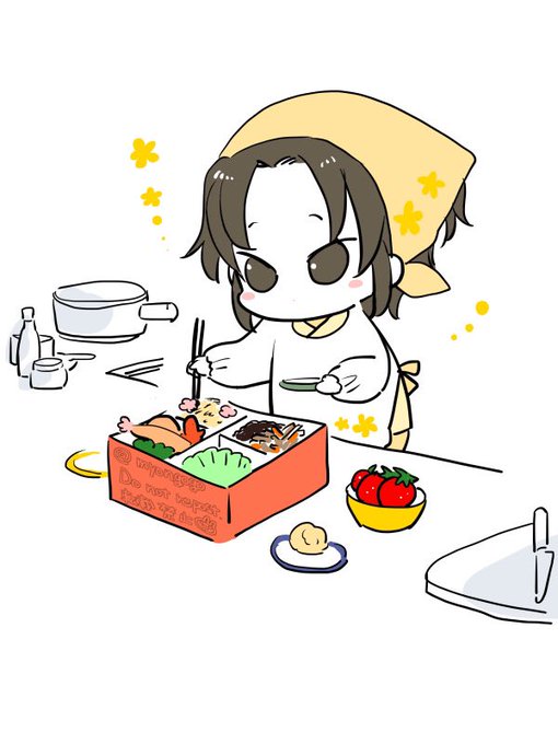 「お弁当 オムレツ」のTwitter画像/イラスト(新着)