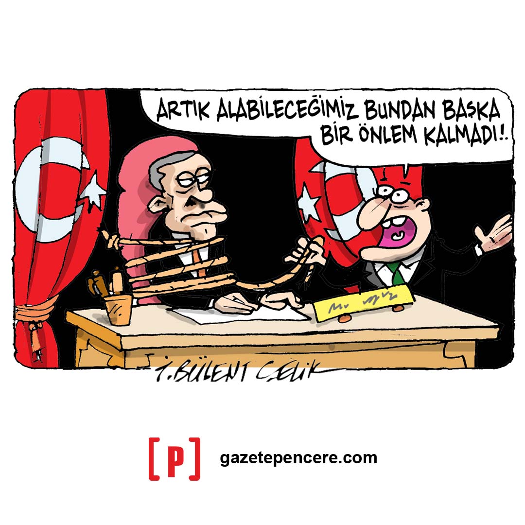 İ. Bülent Çelik, #GazetePencere için çizdi. @i_bulent_celik 

#PencereKarikatür: gazetepencere.com/13-05-2023/