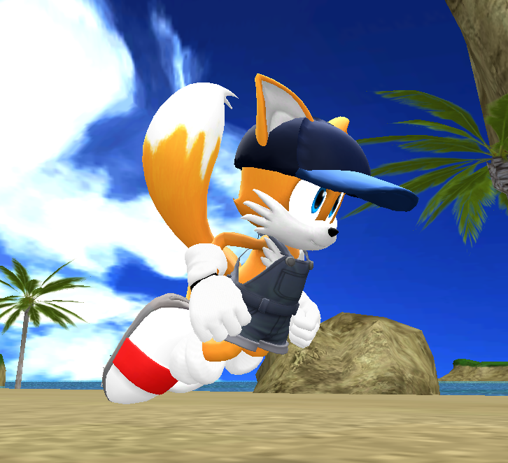 Outfit of the Day: Tails (Mechanic) A semi-original outfit based