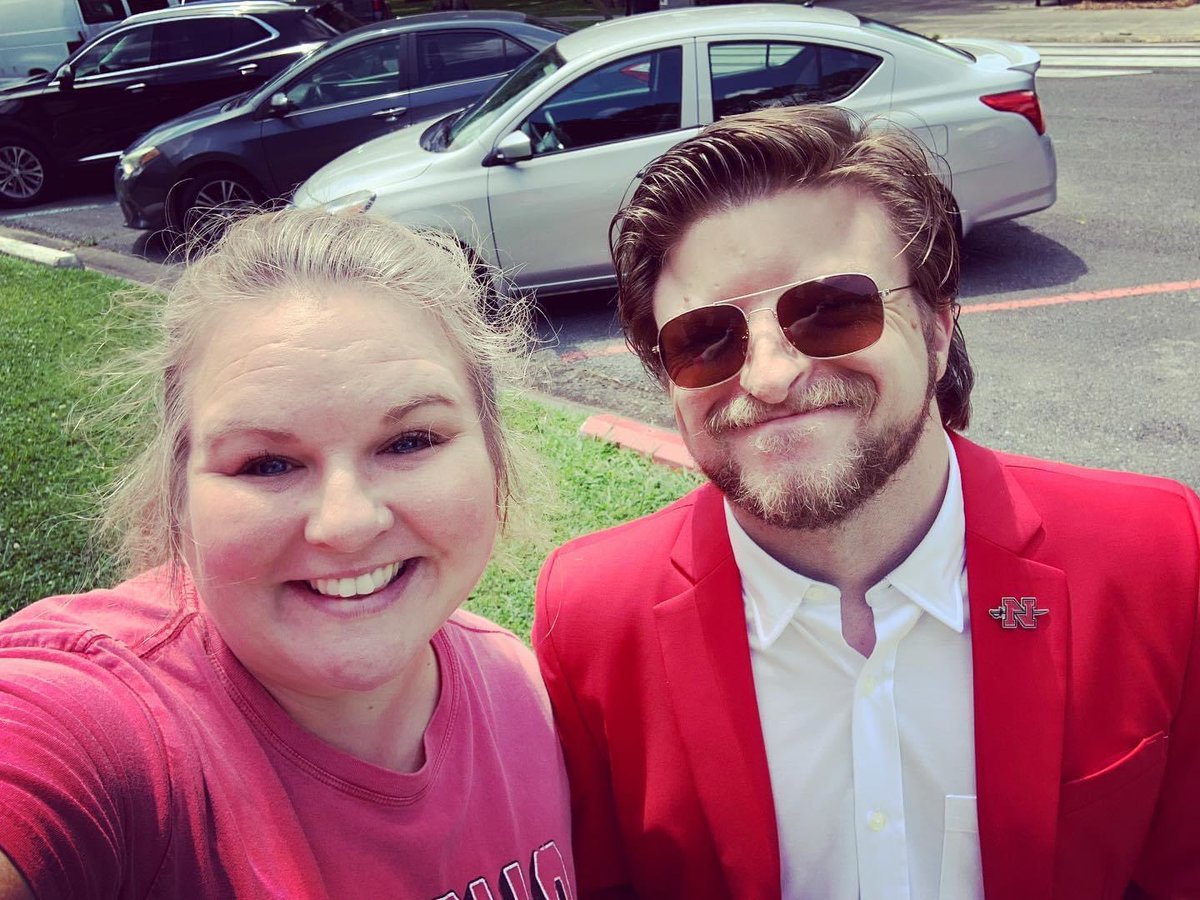 TheGrantOShow's tweet photo. ‘Twas a good #RedOutFriday!
….glad the week and semester is over though 😅 https://t.co/fOohv11vPw