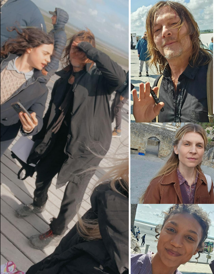 #twddaryldixon S1 crew back together again. Filming today picking up where they left off.  #twdspoilers #twd