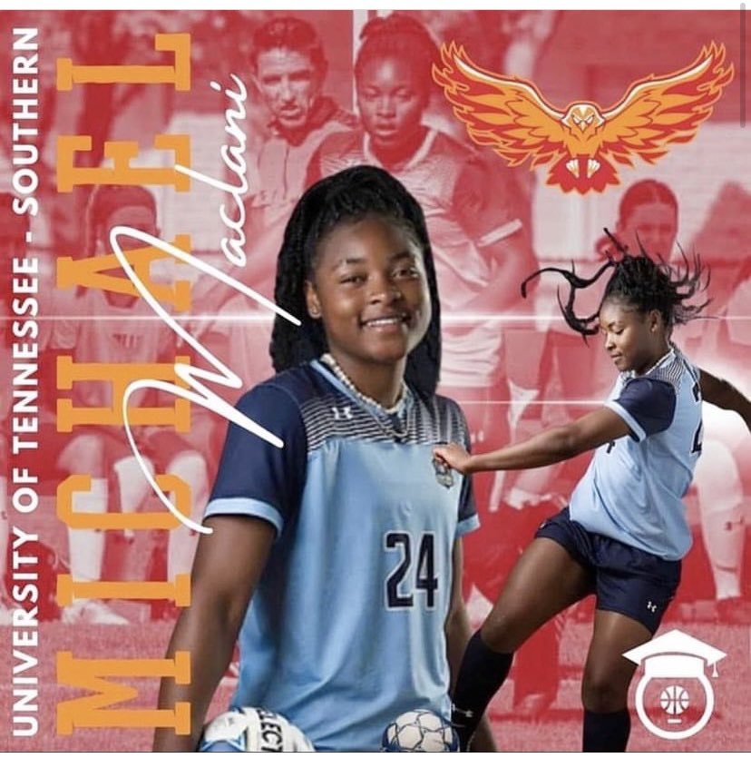 We are so excited to announce Maclani’s commitment to play soccer at the University of Tennessee-Southern. She made playing two sports look easy 👏🙌. We can’t wait to see you kill it ⚽️