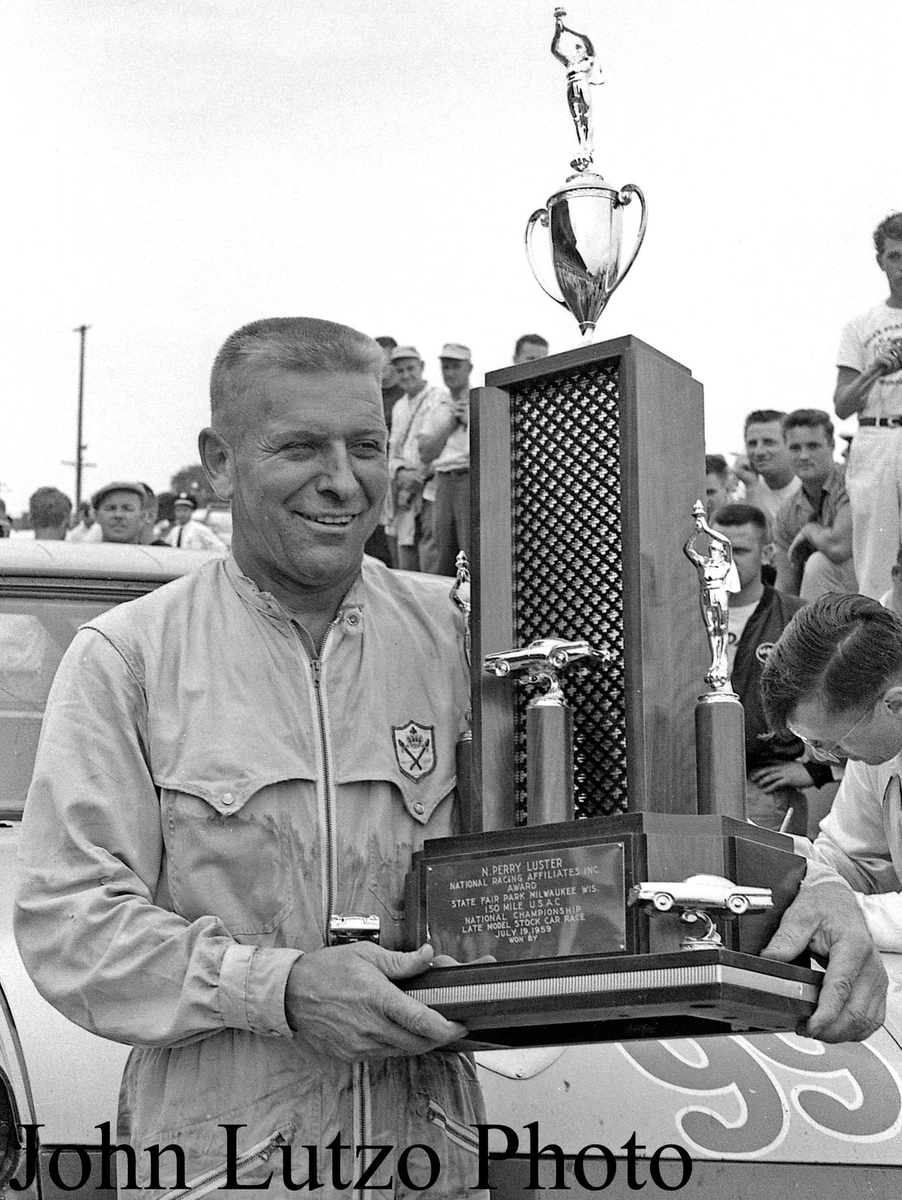 Andrew on Twitter "Tony Bettenhausen after winning Milwaukee, 1959."