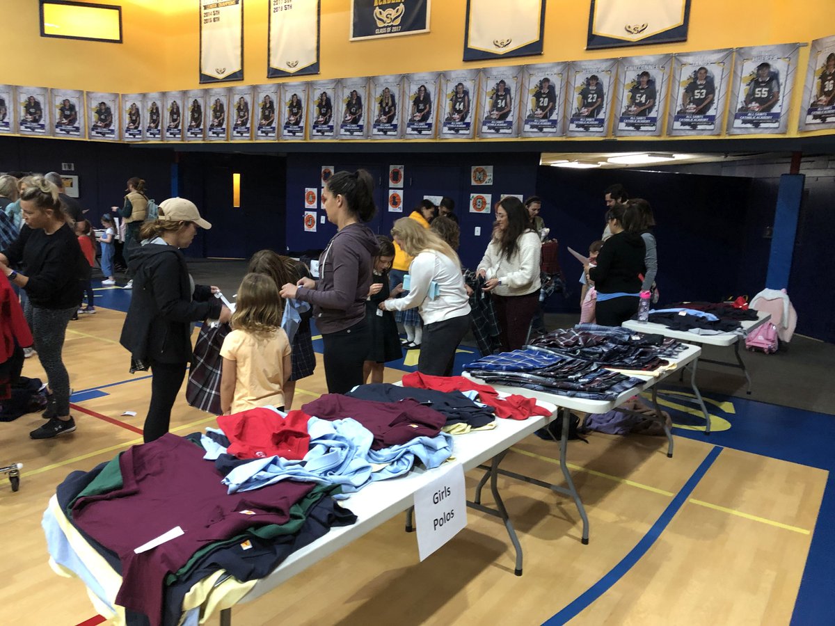 allsaintsnaper's tweet photo. Thank you @Schoolbelles Uniforms  for visiting All Saints this past week to personally fit our students for their uniforms for the 2023-2024 school year.  We appreciate Susan Falb and the rest of the Schoolbelles crew.  It was really nice to be back in person! https://t.co/V7E3fT1XN6