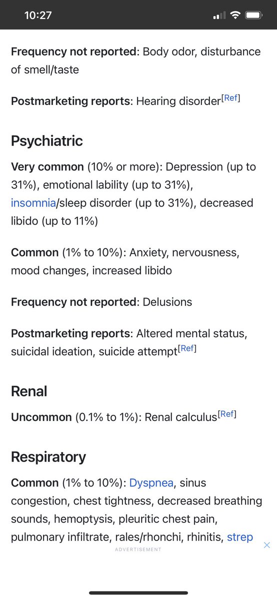 terrannerd's tweet photo. @VitoLaBella4NY @JeremyShawMD Psychiatric side effects of Lupron Dep, a variant of which is used as a puberty blocker, include DEPRESSION, SUIC*DAL IDEATION, and SUIC*DE ATTEMPT.

Source: drugs .com

No to puberty blockers. https://t.co/qOtzuG5gI7