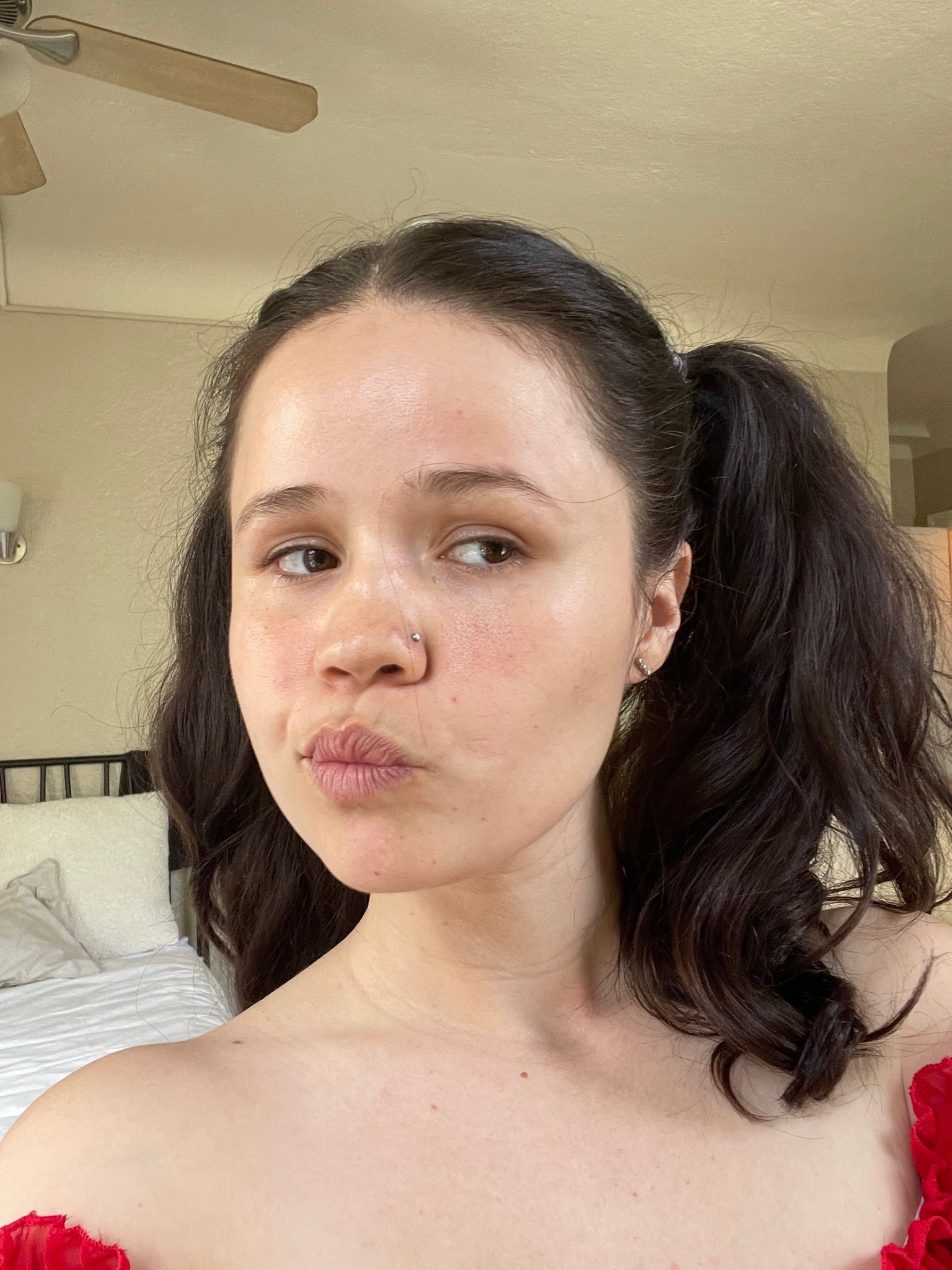 aka yhivi on X: thinking about how two tiny hair bands hold the power to  make me feel so so slutty 🫠 t.coIUvYyxLSkl  X