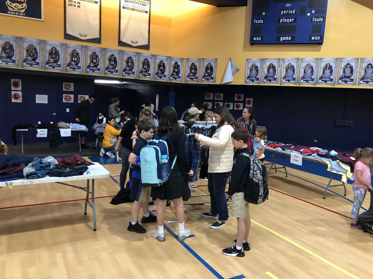 allsaintsnaper's tweet photo. Thank you @Schoolbelles Uniforms  for visiting All Saints this past week to personally fit our students for their uniforms for the 2023-2024 school year.  We appreciate Susan Falb and the rest of the Schoolbelles crew.  It was really nice to be back in person! https://t.co/V7E3fT1XN6