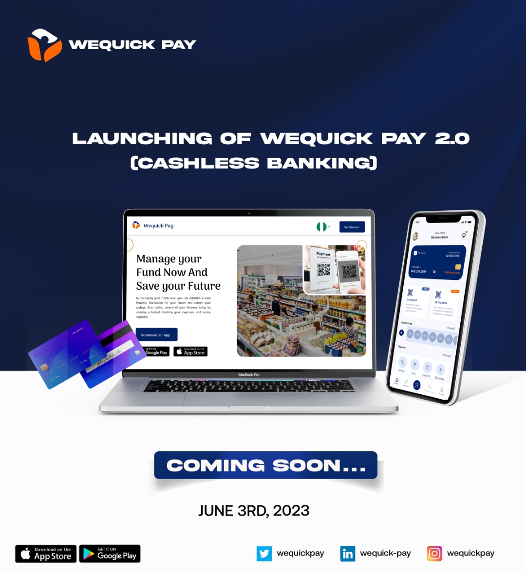 WeQuickPay tweet media