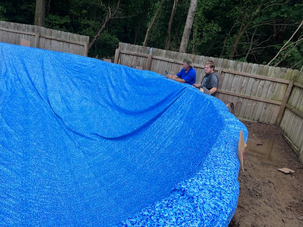 RSPInstallCrew's tweet photo. No fun working in rainy weather, but we still got the job done!
#RSPInstallCrew https://t.co/yKGLq3TVfP