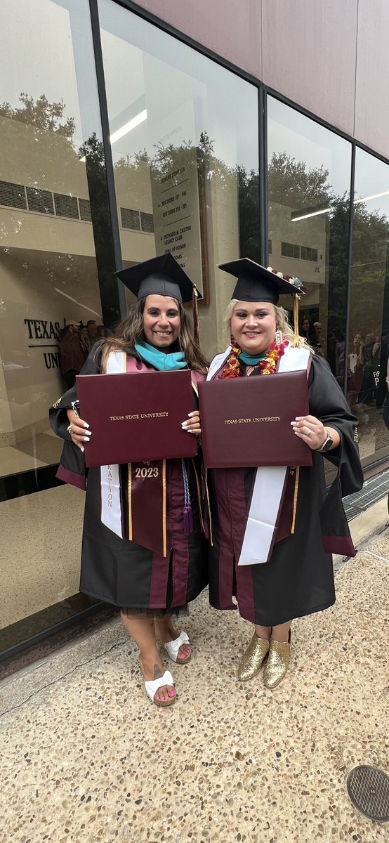 Kati Harber (@teachharber) on Twitter photo Got to watch these two beautiful ladies walk the stage. You officially mastered it! <a href="/stephkat16/">Katlin Stephens, M.Ed</a> <a href="/SiobahnManasco/">Siobahn Manasco, M.Ed</a> Got to watch these two beautiful ladies walk the stage. You officially mastered it! <a href="/stephkat16/">Katlin Stephens, M.Ed</a> <a href="/SiobahnManasco/">Siobahn Manasco, M.Ed</a>