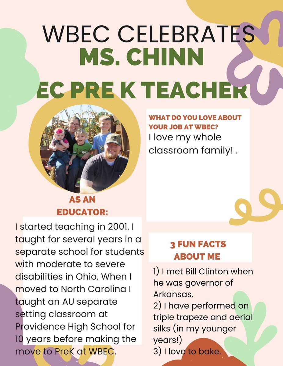 WalterBickettEC's tweet photo. We Celebrate Ms. Chinn in Honor of Teacher &amp; Staff Appreciation Week 2023 #WBECPreKRocks @AGHoulihan @Renee_McKinnon1 @PrincipalTMB3 https://t.co/eGLwvsVBzx