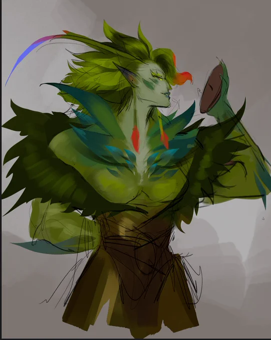 making myself a mommy Archfey of nature