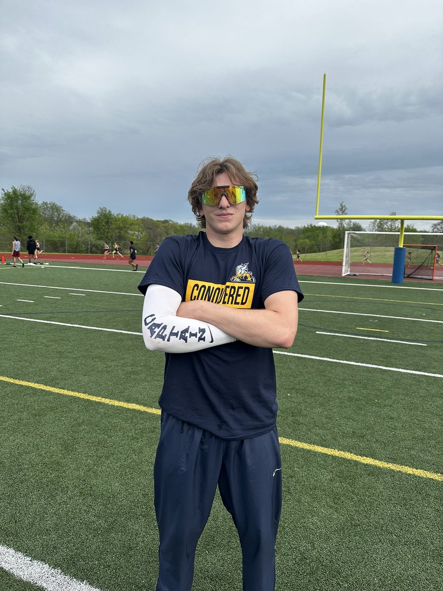 🥇2023 LVC Conference Champion🥇
                   <a href="/CooperHarfoot/">Cooper Harfoot</a> 
        110Hurd/300Hurd (Runner Up)