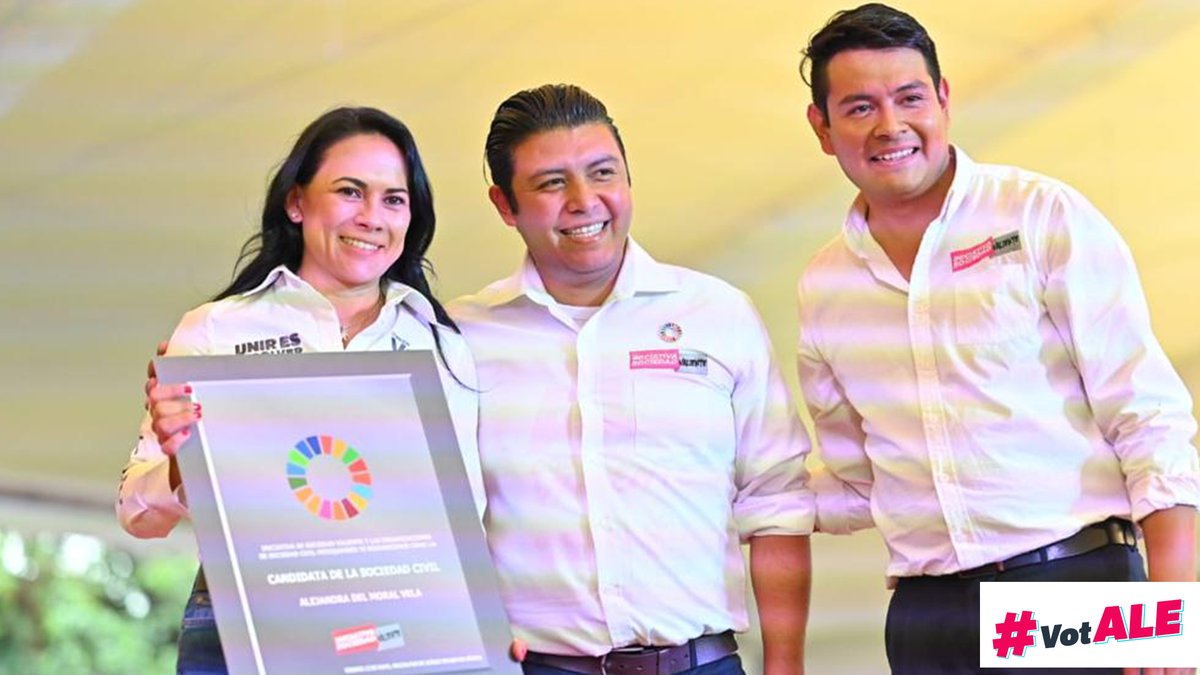 Alejandra Del Moral tweet media