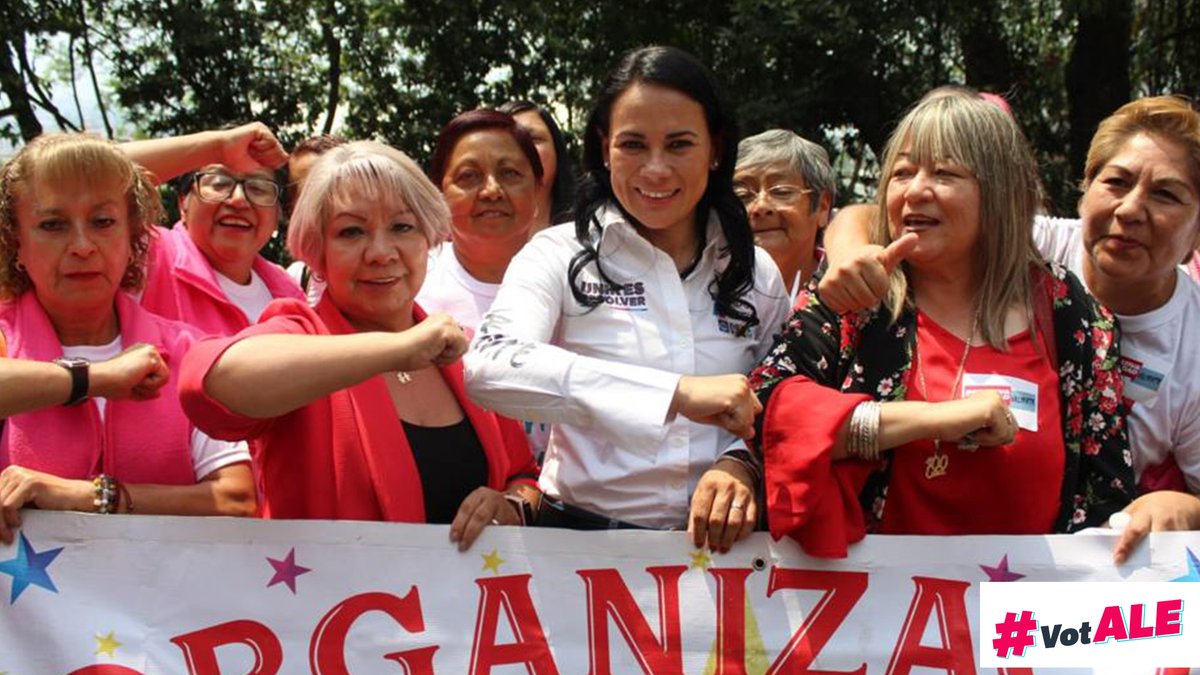 Alejandra Del Moral tweet media