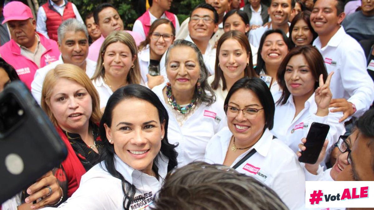 Alejandra Del Moral tweet media