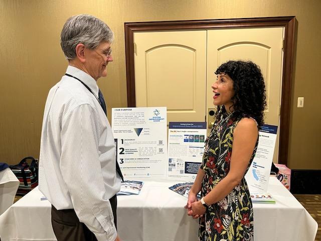 system_leads's tweet image. Such a great day at the CA System of Support All Leads Meeting!  We loved having the opportunity to collaborate with other lead agencies in the statewide system of support! Thank you @CCEECA for hosting a fabulous event! #SSOS