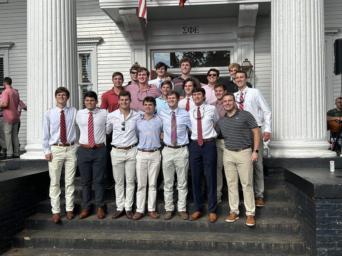 Sig Ep Grads!! Congrats! #ugagrad