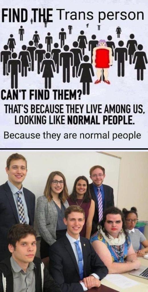 <a href="/libsoftiktok/">Libs of TikTok</a> I had no idea they were trans!! 😱😱😂