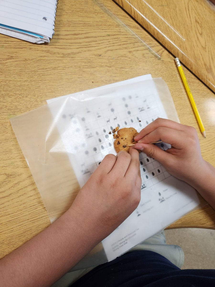 villa_sci's tweet image. Peep my a-dough-rable 😉🍪 students mining for chocolate chips today as we learn about renewable and non-renewable resources. They're a batch made in heaven ❤️😄

#SamSide #HoustonScience #EngagedLearners #HandsOnLearning #STEM #RenewableEnergy #NonRenewableEnergy #MiningCookies